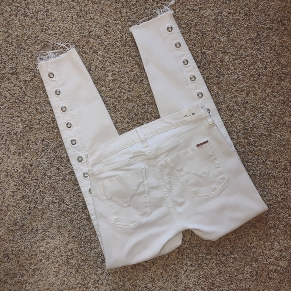HUDSON LUNA GROMMETED SKINNY CROP 25 - Picture 11 of 15